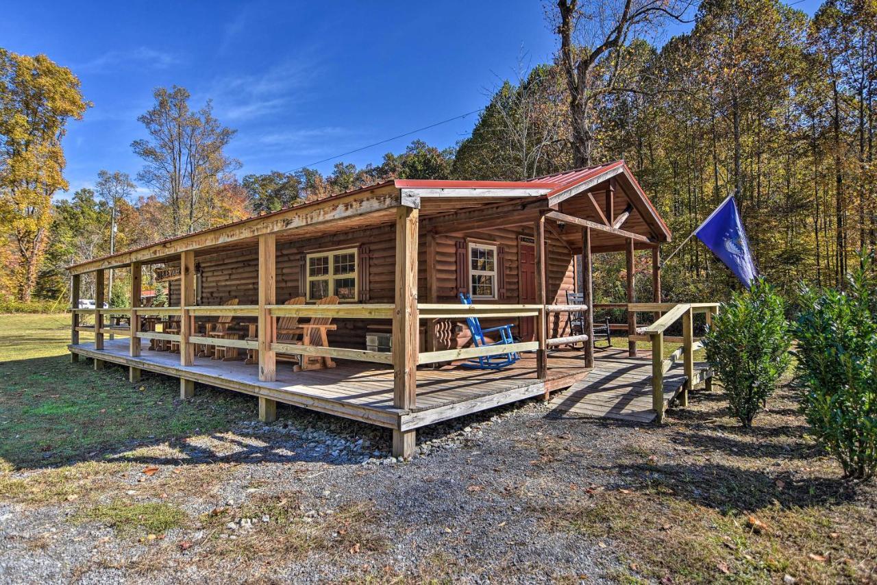 Pet-Friendly Cabin With Fire Pit And River Access! Parsons Εξωτερικό φωτογραφία